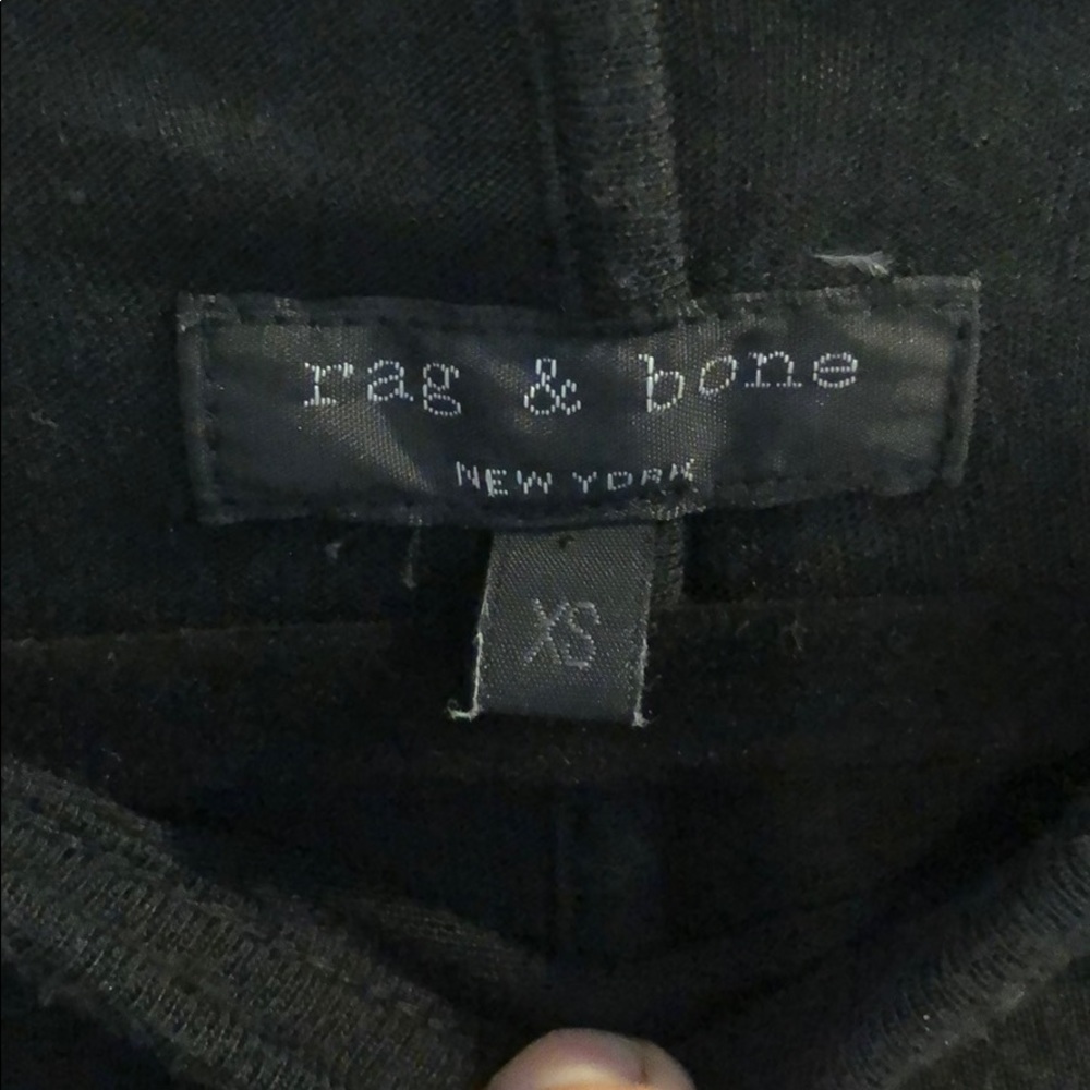 Rag and Bone black shirt